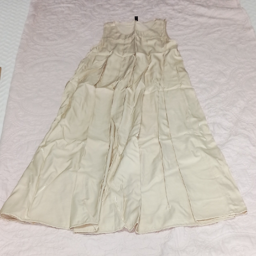 STYLEWE Soft Beige Sleeveless Maxi